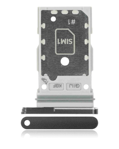 Tiroir Double SIM pour SAMSUNG S21 FE 5G - Noir