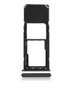 Tiroir SIM pour SAMSUNG A20 - A205 2019 - A30 - A305 2019 et A50 - A505 2019 - Noir