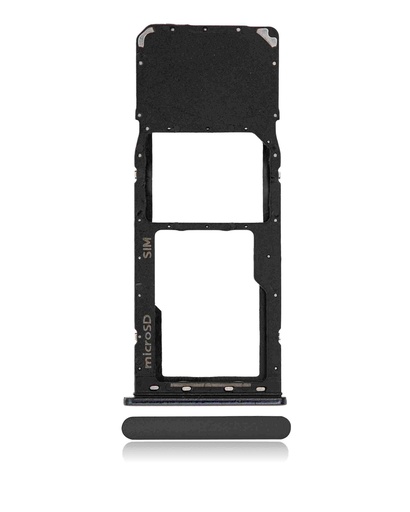 Tiroir SIM pour SAMSUNG A20 - A205 2019 - A30 - A305 2019 et A50 - A505 2019 - Noir