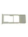 Tiroir SIM pour SAMSUNG A20 - A205 2019 - A30 - A305 2019 et A50 - A505 2019 - Argent