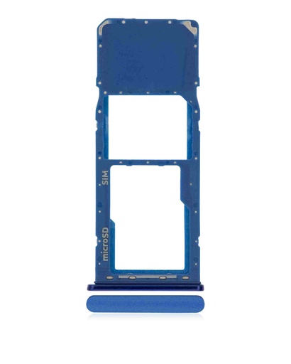 Tiroir SIM pour SAMSUNG A20 - A205 2019 - A30 - A305 2019 et A50 - A505 2019 - Bleu