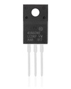 40N60M2 - Transistor Canal N Pour Alimentation PlayStation 5  - TO-220F, 650 V - Soudure nécessaire