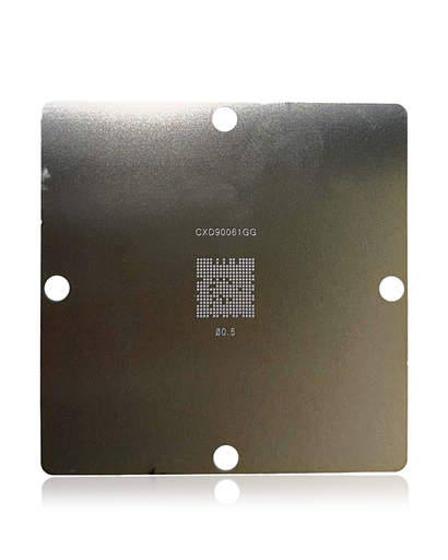 Pochoir de rebillage South Bridge BGA pour Playstation 5 - CXD90061GG - 7cm