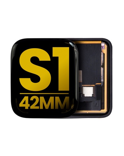 Bloc écran OLED pour APPLE Watch Serie 1 - 42mm - Reconditionné