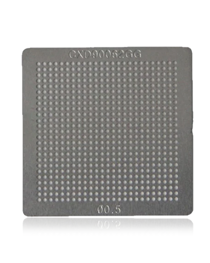 Pochoir SSD BGA pour Playstation 5 - CXD90062GG - 7cm