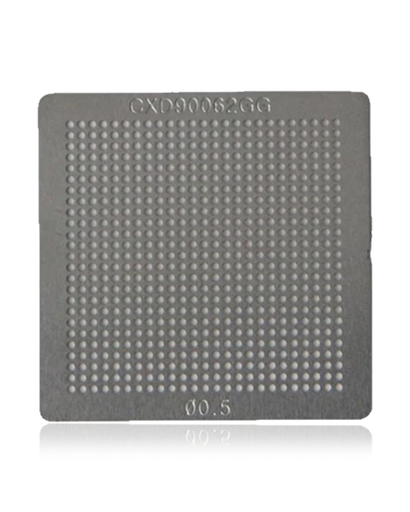Pochoir SSD BGA pour Playstation 5 - CXD90062GG - 2,4cm