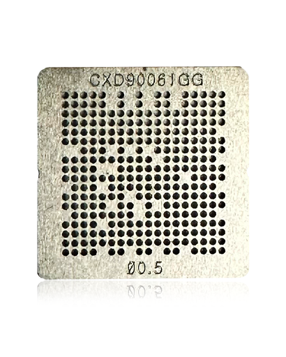 Pochoir de rebillage South Bridge BGA pour Playstation 5 - CXD90061GG - 1,8cm