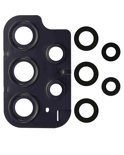 Lentille caméra arrière avec support pour SAMSUNG A53 5G - A536 2022