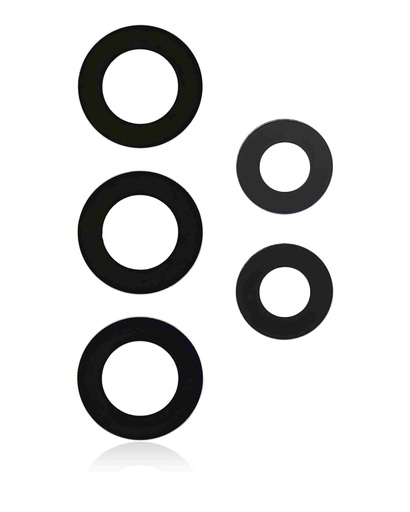 Lentille caméra arrière - Verre seul avec adhésif - pour SAMSUNG A53 5G - A536 2022 - Premium