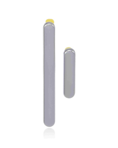 Boutons Power et volume compatibles SAMSUNG A53 5G - A536 2022 - Blanc