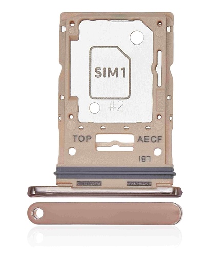 [107082111341] Tiroir Double SIM compatible SAMSUNG A53 5G - A536 2022 - Pêche