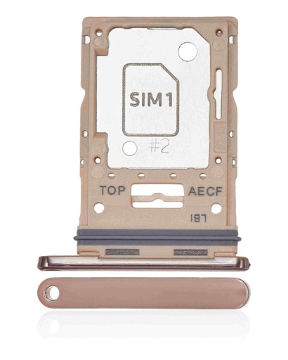 [107082111341] Tiroir SIM double compatible SAMSUNG A53 5G - A536 2022 - Pêche
