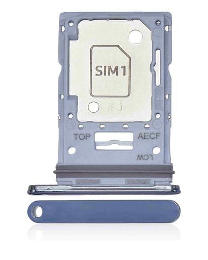 [107082111340] Tiroir SIM double compatible SAMSUNG A53 5G - A536 2022 - Bleu