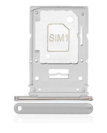 Tiroir Double SIM compatible SAMSUNG A53 5G - A536 2022 - Blanc