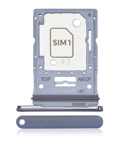 [107082111336] Tiroir SIM compatible SAMSUNG A53 5G - A536 2022 - Bleu