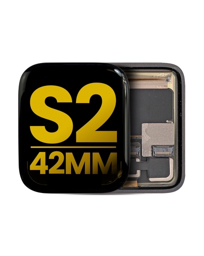 Bloc écran OLED pour APPLE Watch Serie 2 - 42mm - Reconditionné