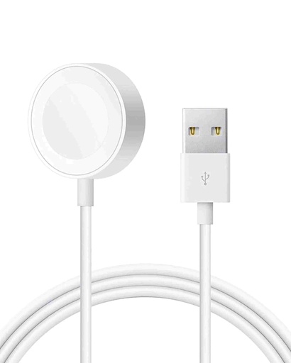 Câble chargeur magnétique Watch vers USB-A pour avec toutes les Watch - 2 m - USED OEM PULL