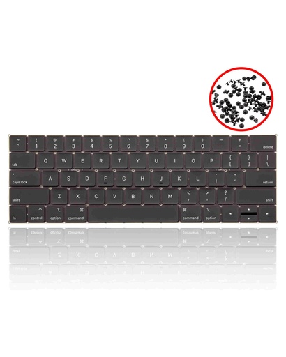 [6776.5377] Clavier AZERTY pour MacBook Pro 15" Touch Bar - A1990