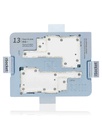 4 en 1 Plateforme ISOCKET Qianli pour iPhone 13 - 13 Pro - 13 Pro Max et 13 Mini
