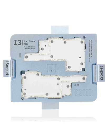 4 en 1 Plateforme ISOCKET Qianli pour iPhone 13 - 13 Pro - 13 Pro Max et 13 Mini
