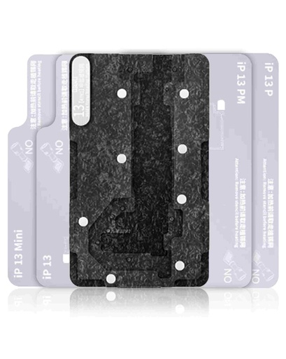 4 en 1 plateforme de rebillage middle frame pour iPhone Series 13 - Sans couvercle - Qianli