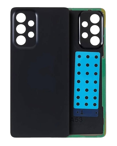 Vitre arrière pour SAMSUNG A53 5G A536 2022 - Noir