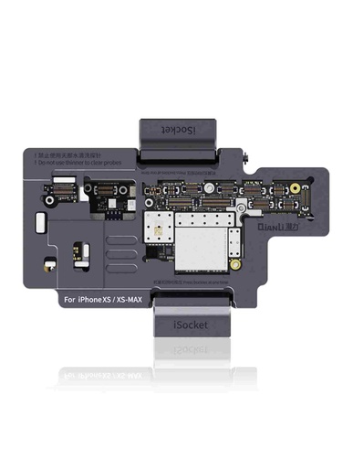 [107085005760] 3 en 1 Plateforme ISOCKET Qianli iPhone X - XS - XS Max