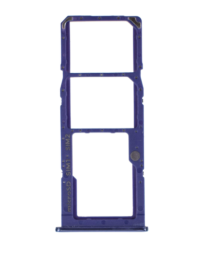 Tiroir Double SIM pour SAMSUNG A50S A507 2019 - Prism Crush Violet