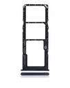 Tiroir Double SIM pour SAMSUNG A50S A507 2019 - Prism Crush Black