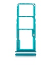 Tiroir Double SIM pour SAMSUNG A50S A507 2019 - Prism Crush Green