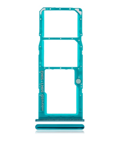 Tiroir Double SIM pour SAMSUNG A50S A507 2019 - Prism Crush Green