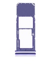 Tiroir SIM pour SAMSUNG A50S A507 2019 - Prism Crush Violet