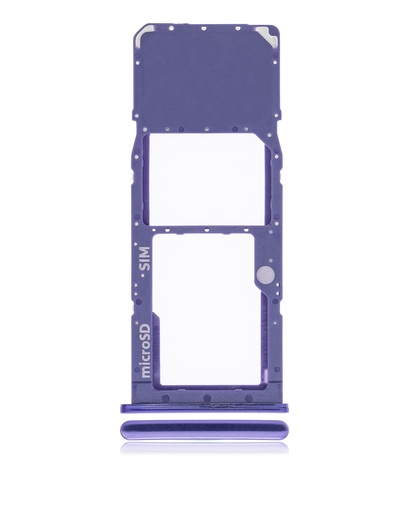 Tiroir SIM pour SAMSUNG A50S A507 2019 - Prism Crush Violet