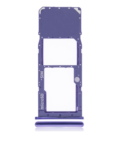 [107082023329] Tiroir SIM compatible SAMSUNG A50S A507 2019 - Prism Crush Violet