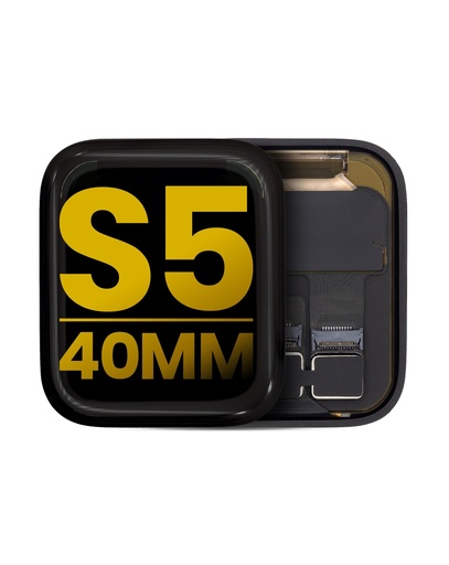 Bloc écran OLED pour APPLE Watch Serie 5 - Serie SE - 40mm - Reconditionné