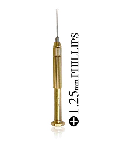 [107085000046] Tournevis multifonction 3D Phillips 1,5 mm - Série Wolve