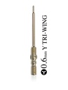 Embout original pour tournevis Y Tri-Wing Tip 0,6 mm - Série Wolve