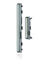 Boutons Power et Volumes pour SAMSUNG A50 A505 2019 - Blanc