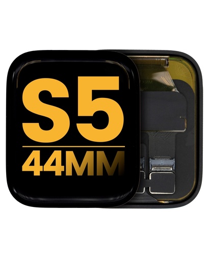 [107082008101] Bloc écran OLED compatible APPLE Watch Serie 5 - Serie SE - 44mm - Reconditionné
