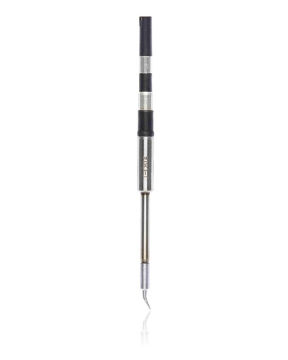 Panne fer à souder pour avec la station de soudage Quick Q8 - Pointe incurvée - Modèle Quick # TSS08C-J