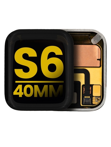 Bloc écran OLED pour APPLE Watch Serie 6 - 40mm - Reconditionné