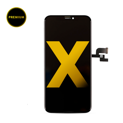 [LCDPR-IPFX-BK] Bloc écran OLED compatible iPhone X - Premium - Soft
