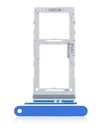 Tiroir Double SIM pour SAMSUNG S20 - S20 Plus - S20 Ultra 5G - Aura Bleu