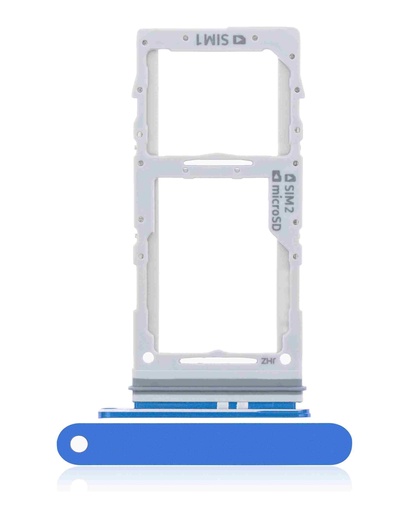 Tiroir Double SIM pour SAMSUNG S20 - S20 Plus - S20 Ultra 5G - Aura Bleu