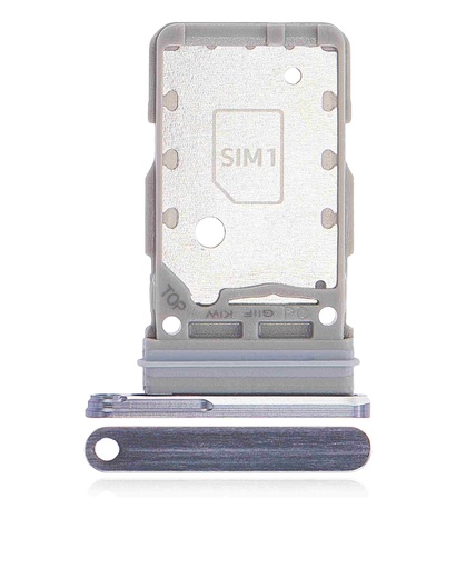 Tiroir Double SIM pour SAMSUNG S21 Ultra - Phantom Titanium