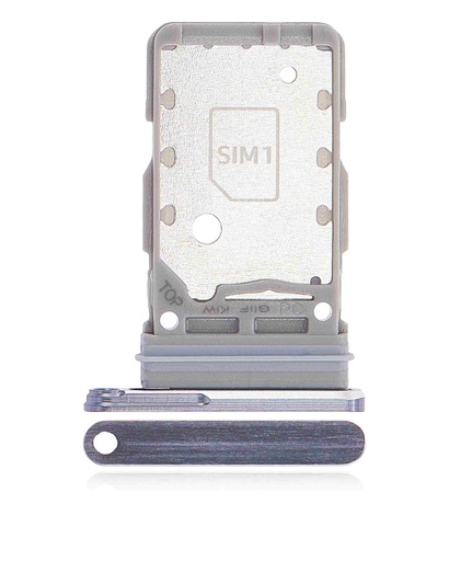 [107082026001] Tiroir SIM double compatible SAMSUNG S21 Ultra - Phantom Titanium
