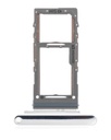 Tiroir SIM pour SAMSUNG S20 - S20 Plus - S20 Ultra 5G - Blanc nuage