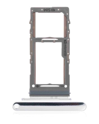 Tiroir SIM pour SAMSUNG S20 - S20 Plus - S20 Ultra 5G - Blanc nuage