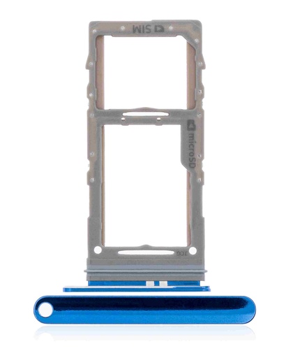 Tiroir SIM pour SAMSUNG S20 - S20 Plus - S20 Ultra 5G - Aura Bleu