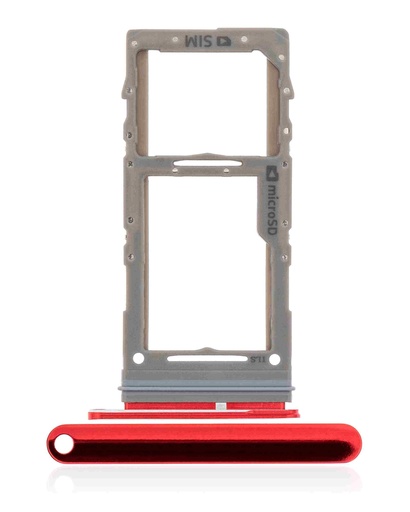 Tiroir SIM pour SAMSUNG S20 - S20 Plus - S20 Ultra 5G - Aura Rouge